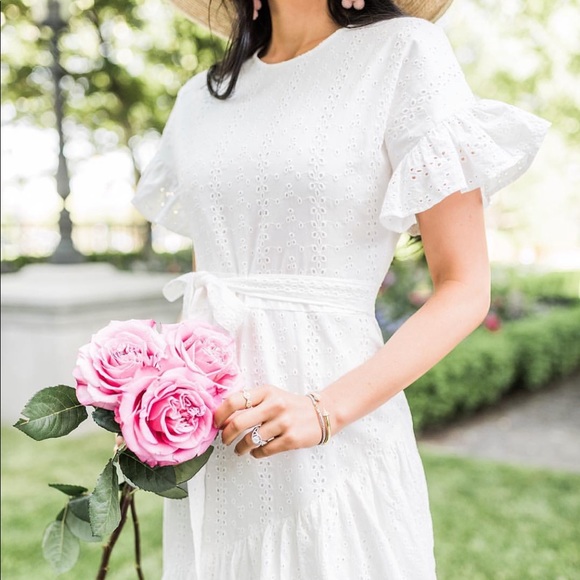 NWT Rachel Parcell June Eyelet Dress - Picture 2 of 8